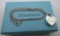 TIFFANY & CO PADLOCK NECKLACE STERLING SILVER