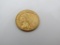 1913 INDIAN 2 1/2 DOLLAR GOLD COIN