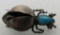 TURQUOISE BEETLE BUG PIN STERLING SILVER BROOCH