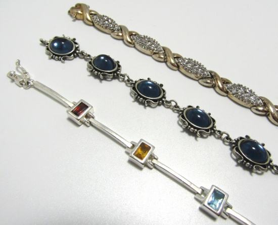MULTICOLOR STERLING SILVER BRACELETS