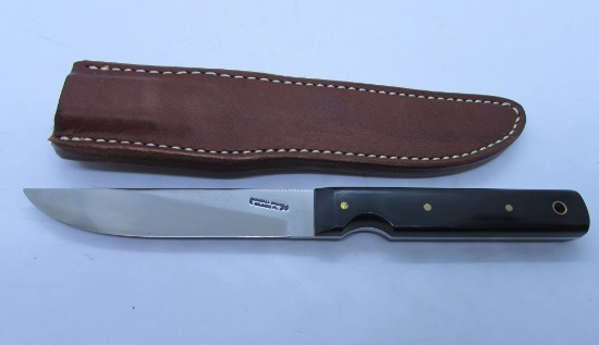 RANDALL 10-5 SALT FISHERMAN KNIFE & SHEATH MICARTA