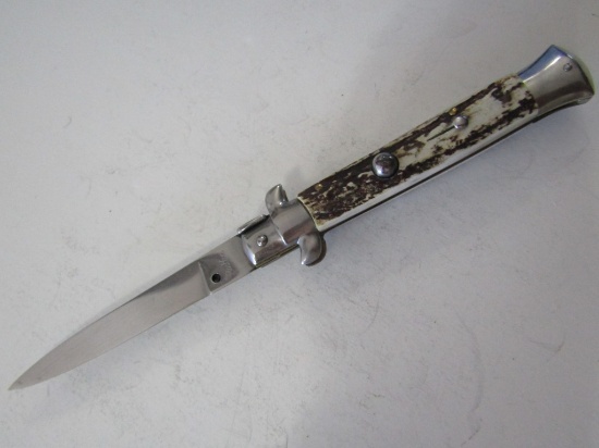 VINTAGE STAG SWITCHBLADE GERMANY