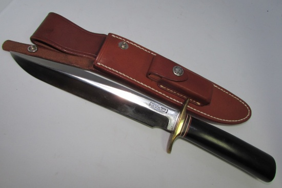 VINTAGE RANDALL #1-8 KNIFE &  LEATHER SHEATH