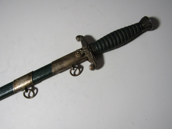 GERMAN NAZI RAILWAY PROTECTION DAGGER EICKHORN