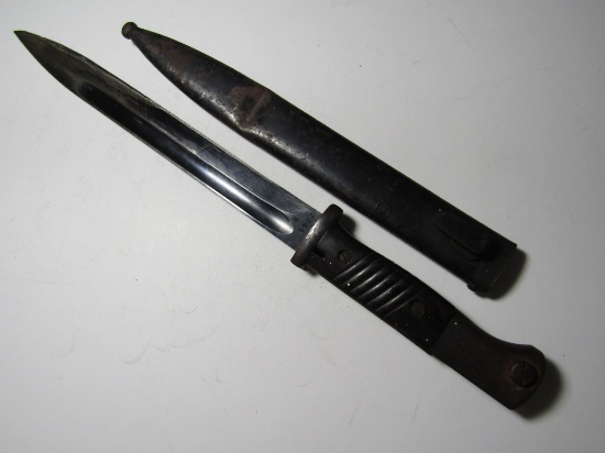 GERMAN WWII S84/98 BAYONET DURKOPP