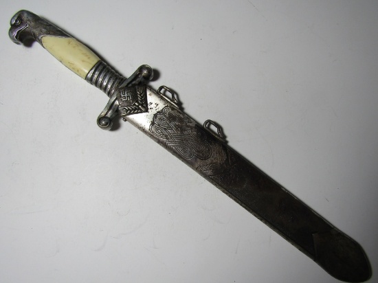 GERMAN WW2 NAZI DAGGER CARL JULIUS KREBS