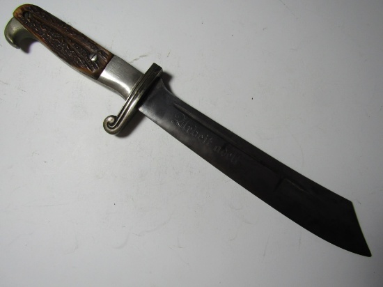 GERMAN RAD DAGGER CARL J KREBS
