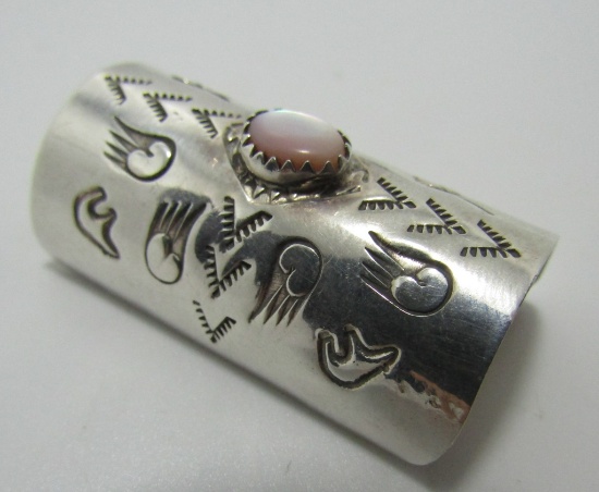 BEGAY MOP PONYTAIL COVER STERLING SILVER