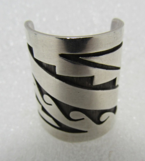 CHUCK LYNDSAY PONYTAIL COVER STERLING SILVER