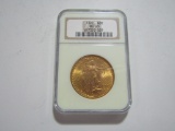 1922 SAINT GAUDENS 20 DOLLAR GOLD COIN MS63