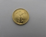 1986 US 5 DOLLAR GOLD COIN ROMAN NUMBERALS
