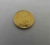 1995 GOLD 5 DOLLAR COIN EAGLE LIBERTY