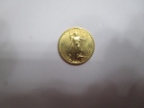 1993 US 10 DOLLAR GOLD EAGLE COIN UNC