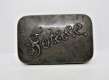 STERLING SILVER SOLACE GORHAM BOX CIG PILLS CANDY