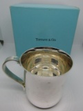 TIFFANY & CO BABY CUP STERLING SILVER NEW IN BOX