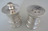 TIFFANY & CO SALT PEPPER MILL STERLING SILVER