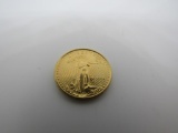 1996 US 5 DOLLAR GOLD COIN EAGLE LIBERTY