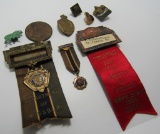 1930s PINS AMERICAN LEGION GOP CHIEFS OF POLICE