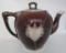 TEAPOT BROWN BETTY W SOLID STERLING SILVER