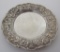 S KIRK REPOUSSE STERLING SILVER DISH PLATE VANITY