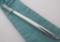 TIFFANY & CO PEN STERLING SILVER FEATHER BLUE INK