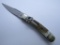 AKC ITALY STAG SWITCHBLADE AUTOMATIC KNIFE LEVER