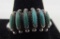 PALOMA PETIT POINT TURQUOISE RING STERLING SILVER