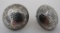 CONCHO CUFFLINKS STERLING SILVER LINKS MEXICO