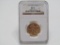 2010 GOLD $25 EAGLE NGC MS 70 COIN