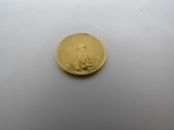 2001 US GOLD 5 DOLLAR COIN EAGLE LIBERTY