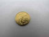 2011 US GOLD 5 DOLLAR COIN EAGLE LIBERTY
