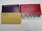 4 US COIN SETS 1911 1976 1961 1987