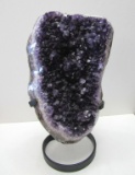 GEM AMETHYST GEODE