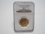 2011 GOLD $25 EAGLE NGC MS 70 COIN