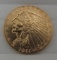 1911 GOLD 2 1/2 DOLLAR QUARTER EAGLE INDIAN COIN
