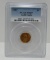 1987 ROMAN NUMERAL US $5 DOLLAR GOLD COIN MS69