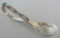 SIGNED JC TURQUOISE BABY SPOON STERLING SILVER