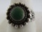 FRED HARVEY ERA TURQUOISE RING STERLING SILVER