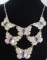WILLIE LAPIS BUTTERFLY NECKLACE STERLING SILVER