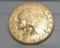 1915 GOLD 2 1/2 DOLLAR QUARTER EAGLE INDIAN COIN