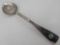 TURQUOISE SPOON STERLING SILVER BABY DEMITASSE