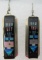 SMITH NIGHT SKY INLAY EARRINGS STERLING SILVER