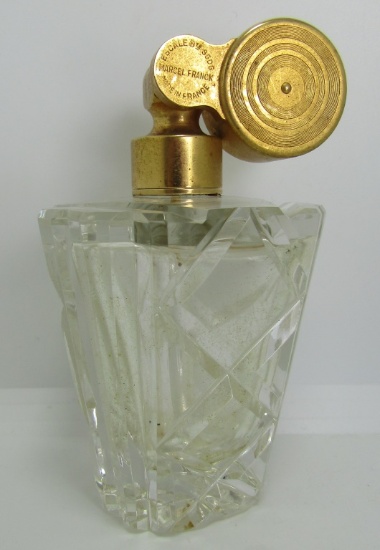 MARCEL FRANCK FRENCH PERFUME BOTTLE FRANCE