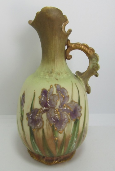 TURN TEPLITZ BOHEMIA R St K  VASE PITCHER AMPHORA
