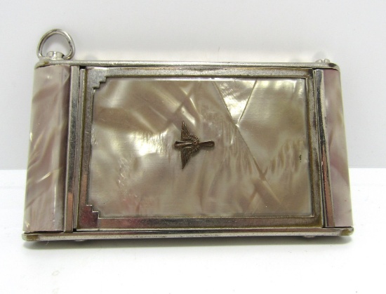 WWII USAAF AIR FORCE WINGS SWEETHEART COMPACT