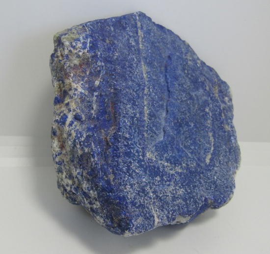 NATURAL LAPIS NUGGET ROUGH 723 GRAMS.