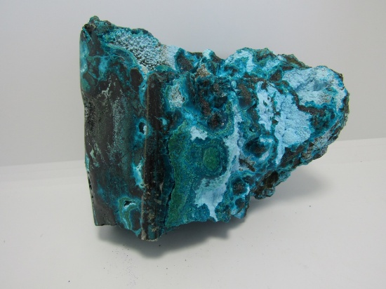 NATURAL CHRYSOCOLLA ROUGH CRYSTAL 976 GRAMS.