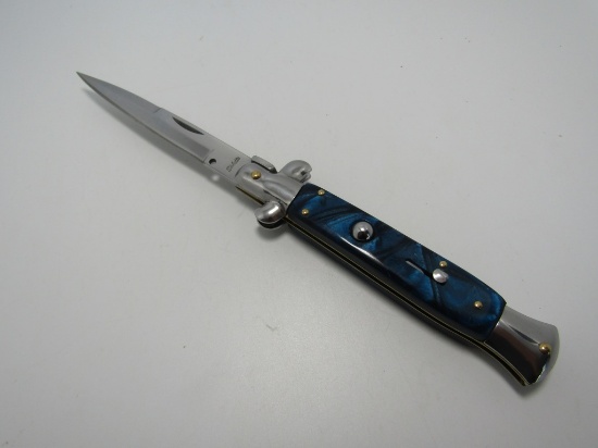 STILETTO SWITCHBLADE STAINLESS STEEL