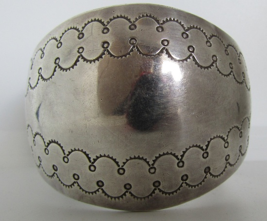 MRC CALLADITTO CUFF BRACELET STERLING SILVER 81GRM