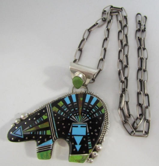 RAY JACK NIGHT SKY NECKLACE STERLING SILVER 60GRAM